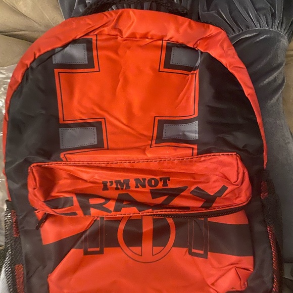 Marvel’s Deadpool Backpack - Picture 1 of 5